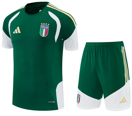 Kit Entrenamiento Italia 2026-Green